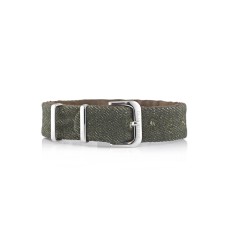 32MM SILVER GREY  DENIM VERDE